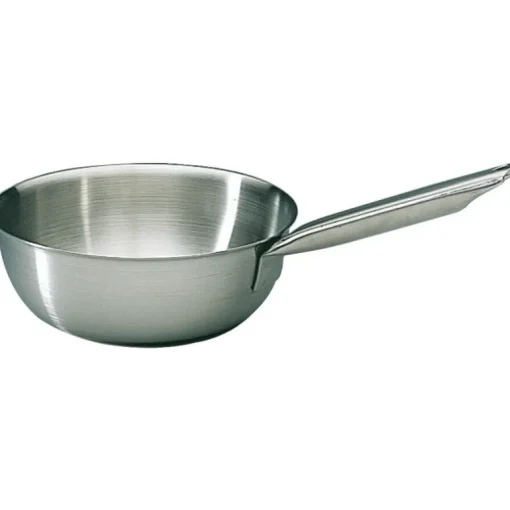 Tradition inox sauteuse évasée 28 cm