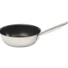 Tradition inox sauteuse évasée anti-adhérente 28 cm