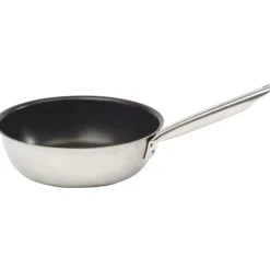 Tradition inox sauteuse évasée anti-adhérente 28 cm