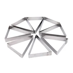 Triangle à parts de tarte (x8)