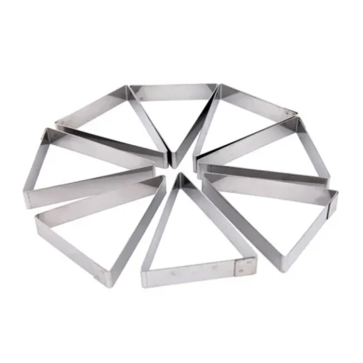 Triangle à parts de tarte (x8)