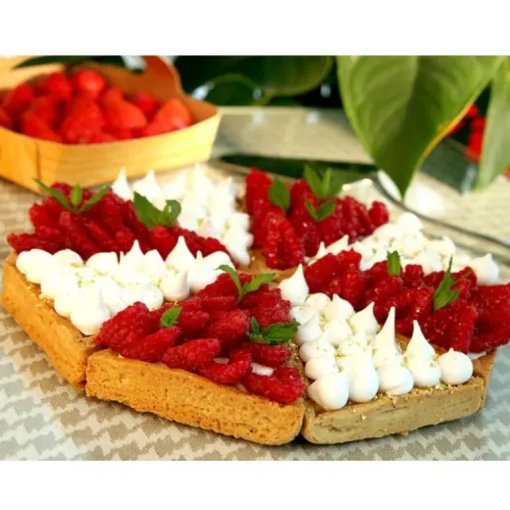 Triangle à parts de tarte (x8)