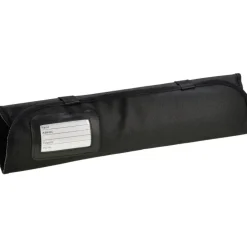 Trousse à couteaux 7 pièces en nylon noir