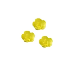 Tulipe jaune en azyme (x15)