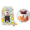 Œufs de caille en chocolat fourrés pastel 1 kg