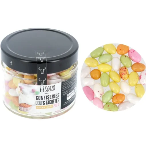 Œufs gélifiés tachetés 200 g - DDM 12/24