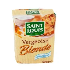 Vergeoise blonde Saint-Louis 500 g