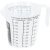 Verre doseur gradué plastique 1 L