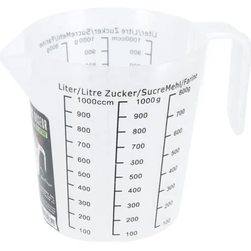 Verre doseur gradué plastique 1 L