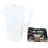 Verre doseur gradué plastique 100 ml
