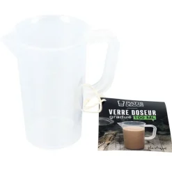 Verre doseur gradué plastique 100 ml