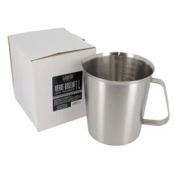 Verre doseur inox