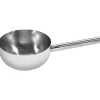 Vide-marmite manche court 2 L inox 43 cm