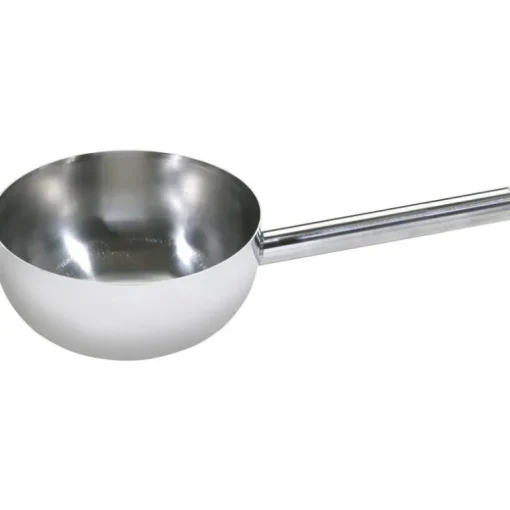 Vide-marmite manche court 2 L inox 43 cm